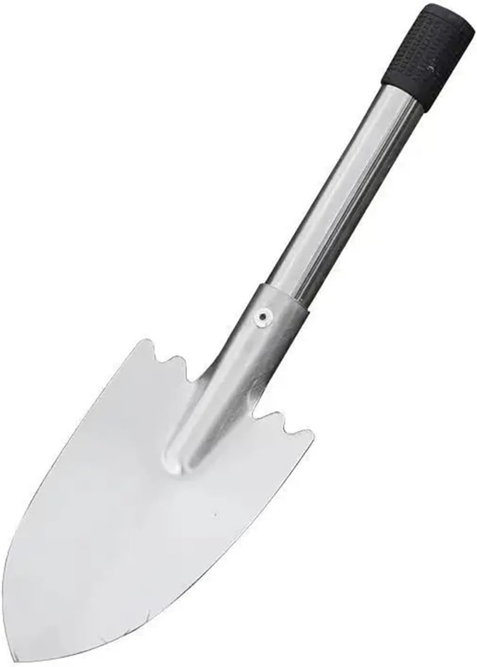 Stainless Steel Gardening Shovel Flower Planting Tool Small Garden Hand Tool Weeding Soil Digging Spade for Farm and Garden Use(Shovel B)