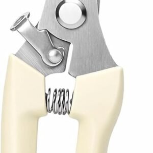 Pruning Shears, Gardening Scissors Garden Shears, Stainless Steel Garden Scissors with Comfortable Grip for Flowers, Herbs & Light Trimming, 1 Pack