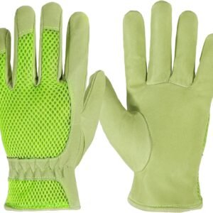3D Breathable Women's Gardening Gloves - Mesh Design for Weeding